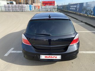 2006 Opel Astra H Рестайлинг, чёрный, 500000 рублей, вид 4