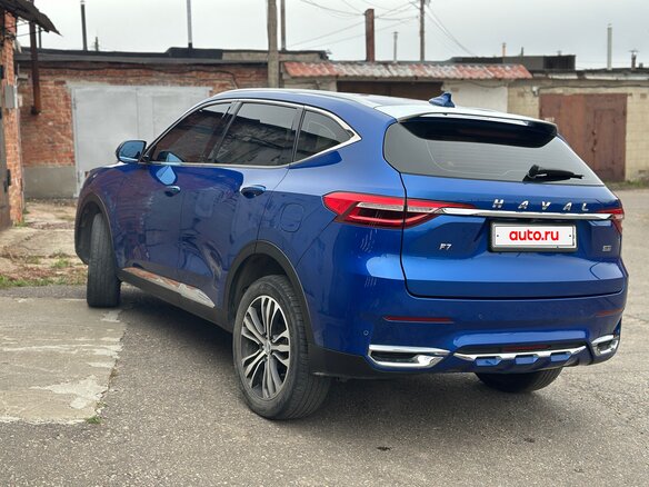 2019 Haval F7 I, синий, 1600000 рублей - вид 2