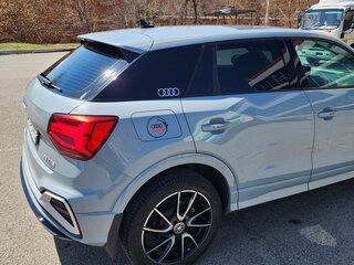 2021 Audi Q2 L 35 TFSI I Рестайлинг, серый, 2050000 рублей, вид 5