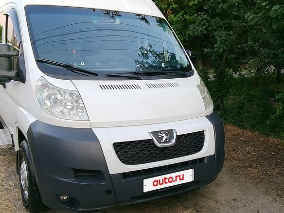 2013 Peugeot Boxer, белый, 2250000 рублей - вид 8