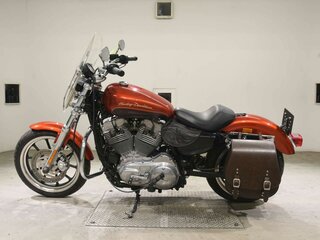 2013 Harley-Davidson Sportster 883, оранжевый, 757000 рублей, вид 1