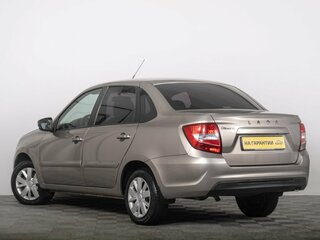 2019 Lada (ВАЗ) Granta I Рестайлинг, серый, 929000 рублей, вид 5