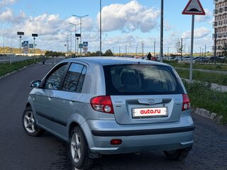 2003 Hyundai Getz I, голубой, 350000 рублей, вид 4