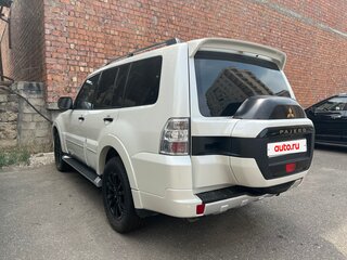 2019 Mitsubishi Pajero IV Рестайлинг 2, белый, 3800000 рублей, вид 4
