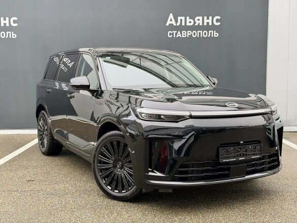 2026 GAC S9, чёрный, 6899000 рублей