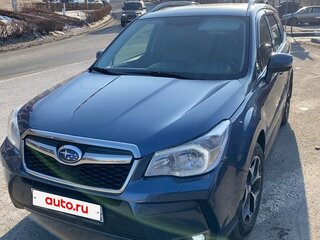 2013 Subaru Forester IV, синий, 1700000 рублей, вид 1