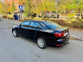 2013 Volkswagen Jetta VI, чёрный, 1140000 рублей, вид 5