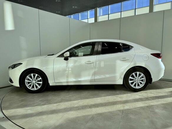 2014 Mazda 3 III (BM), белый - вид 7