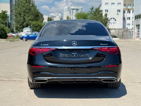 2021 Mercedes-Benz S-Класс 450 Long 4MATIC VII (W223), чёрный, 10500000 рублей, вид 5