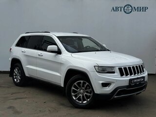 2013 Jeep Grand Cherokee IV (WK2) Рестайлинг, белый, 1949000 рублей, вид 3