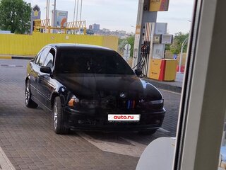 2001 BMW 5 серии 525i IV (E39) Рестайлинг, чёрный, 650000 рублей, вид 1