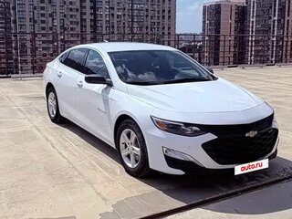 2022 Chevrolet Malibu IX Рестайлинг, белый, 1550000 рублей, вид 2