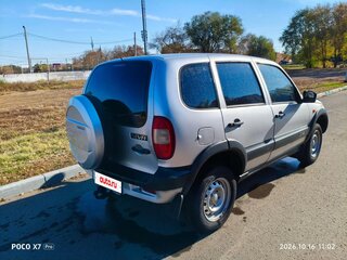 2008 Chevrolet Niva I, серебристый, 270000 рублей, вид 4