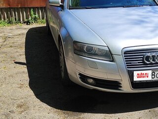 2005 Audi A6 III (C6), серебристый, 600000 рублей, вид 1