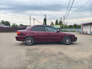 2006 Kia Spectra I Рестайлинг 2, красный, 260000 рублей, вид 3