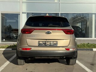 2016 Kia Sportage IV, коричневый, 1790000 рублей, вид 5