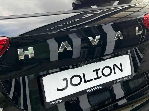 2026 Haval Jolion I Рестайлинг, чёрный, 3099000 рублей - вид 7