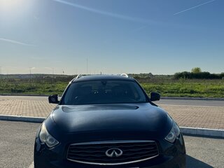 2011 Infiniti FX37 II (S51), чёрный, 1728000 рублей, вид 3