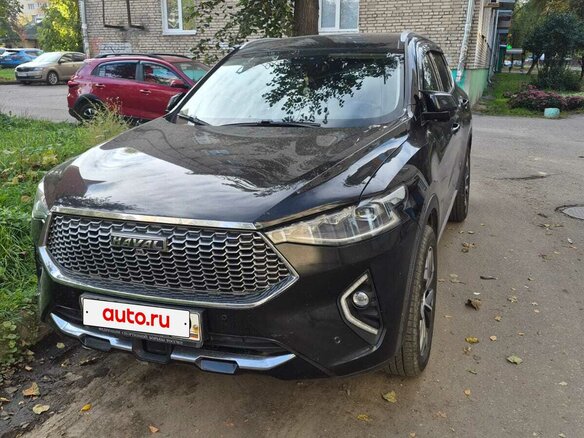 2020 Haval F7 I, чёрный, 1685000 рублей - вид 2
