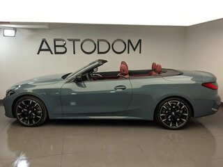 2024 BMW 4 серии 430i G22, G23, G26 Рестайлинг, синий, 8650000 рублей, вид 4