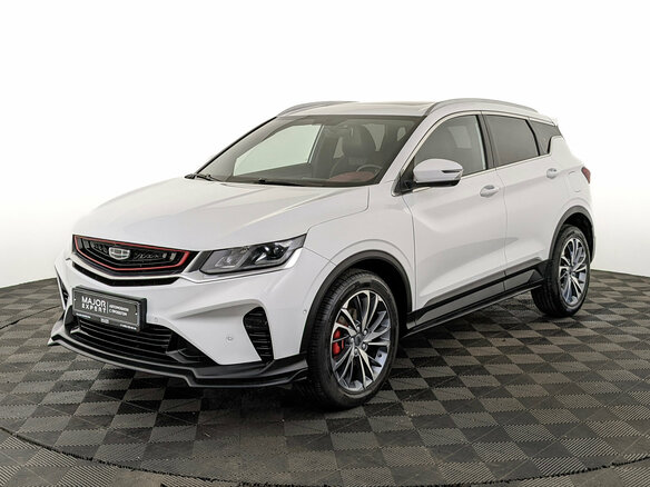 2022 Geely Coolray I, белый, 1750000 рублей