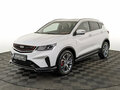 2022 Geely Coolray I, белый, 1750000 рублей