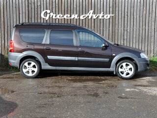 2016 Lada (ВАЗ) Largus Cross I, коричневый, 770000 рублей, вид 5