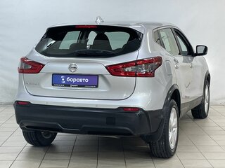 2019 Nissan Qashqai II Рестайлинг, серебристый, 1699000 рублей, вид 4