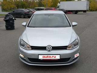 2013 Volkswagen Golf VII, серебристый, 1300000 рублей, вид 2