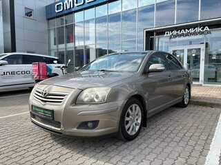 2006 Toyota Avensis II Рестайлинг, бежевый, 539000 рублей, вид 1