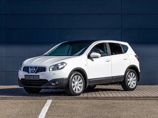 2013 Nissan Qashqai I Рестайлинг, синий, 1395000 рублей, вид 1