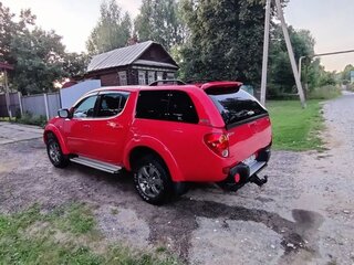 2008 Mitsubishi L200 IV, красный, 1450000 рублей, вид 4