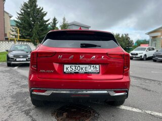 2021 Haval Jolion I, красный, 1500000 рублей, вид 5