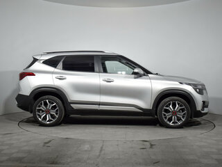 2021 Kia Seltos I, серый, 1880000 рублей, вид 4