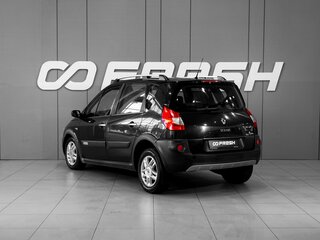 2008 Renault Scenic II Рестайлинг, чёрный, 668000 рублей, вид 2