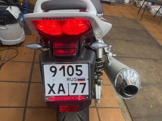 2005 Honda CB 1300, красный, 630000 рублей, вид 2