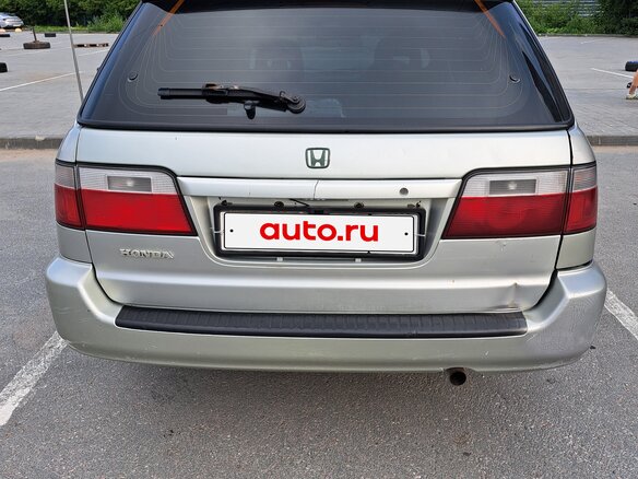 1996 Honda Orthia I, серый, 306000 рублей - вид 9