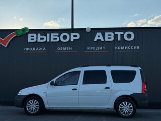 2015 Lada (ВАЗ) Largus I, белый, 599000 рублей, вид 4