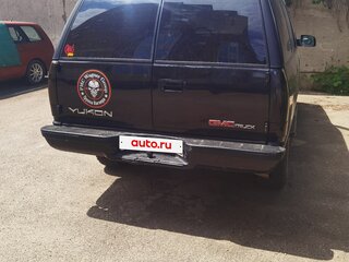 1995 GMC Yukon I (GMT400), чёрный, 980000 рублей, вид 4