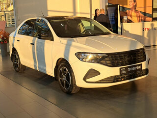 2021 Volkswagen Polo VI, белый, 1430000 рублей, вид 3