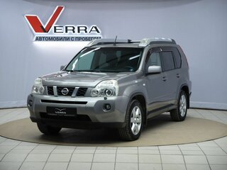 2008 Nissan X-Trail II, серый, 1150000 рублей, вид 1