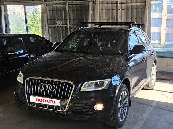 2016 Audi Q5 I (8R) Рестайлинг, чёрный, 2150000 рублей - вид 12