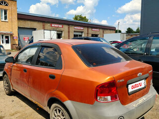 2005 Chevrolet Aveo I, оранжевый, 215000 рублей, вид 3