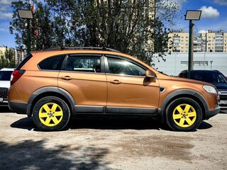 2007 Chevrolet Captiva I, коричневый, 409000 рублей, вид 4