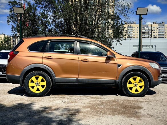 2007 Chevrolet Captiva I, коричневый, 359000 рублей - вид 4