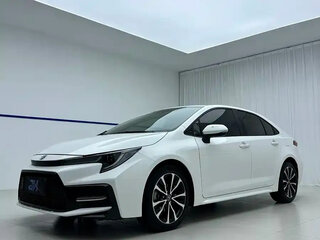 2022 Toyota Levin XII (E210) Рестайлинг, белый, 1350600 рублей, вид 2