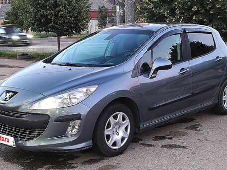2008 Peugeot 308 I, серый, 490000 рублей, вид 2