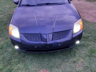 2004 Mitsubishi Galant IX, чёрный, 425000 рублей, вид 2