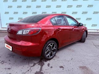 2013 Mazda 3 II (BL) Рестайлинг, красный, 800000 рублей, вид 4