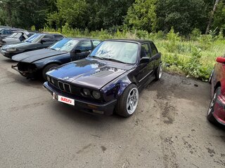 1985 BMW 3 серии 323i II (E30), пурпурный, 850000 рублей, вид 3